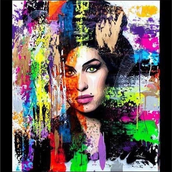 Street Art, Utopia, Amy Winehouse, kunstdrucke kaufen, bilder kaufen, grosse bilder kaufen