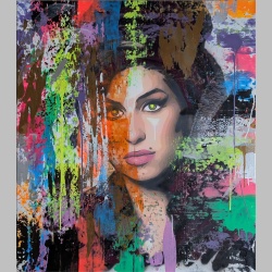 Street Art, Utopia, Amy Winehouse, kunstdrucke kaufen,...