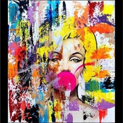 Street Art, Utopia, Marilyn Monroe