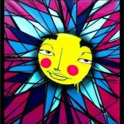 Street Art, Utopia, Bubbles of Street - Blue, bilder kaufen