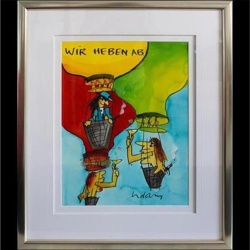 pop art bilder, street art, udo lindenberg