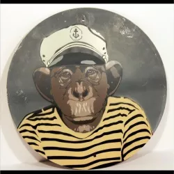 Käpten Nobbi, Street Art, Graffiti, auf...