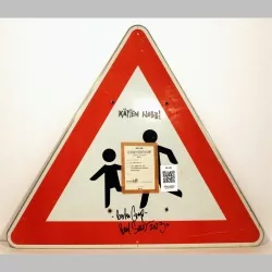 Käpten Nobbi | auf Straßenschild