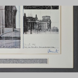 Christo | Wrapped Reichstag I
