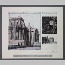 Christo - Wrapped Reichstag I