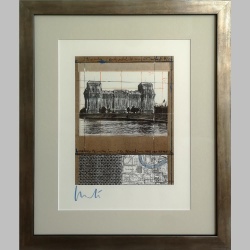 Christo - Wrapped Reichstag I