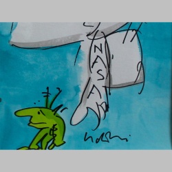 Udo Lindenberg | Woody Wodka UNIKAT