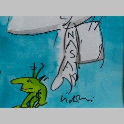 Udo Lindenberg | Woody Wodka UNIKAT