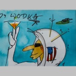 Udo Lindenberg | Woody Wodka UNIKAT