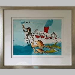 Andrea Doria ist ein Kunstwerk von Udo Lindenberg. Es...