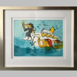 Andrea Doria ist ein Kunstwerk von Udo Lindenberg. Es...