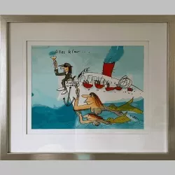 Andrea Doria ist ein Kunstwerk von Udo Lindenberg. Es...
