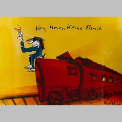 Udo Lindenberg - Sonderzug nach Pankow Unikat