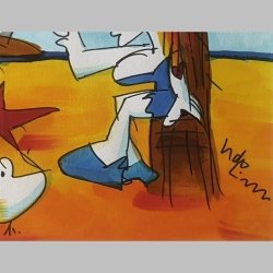 Udo Lindenberg | Heimweh nach Sylt UNIKAT