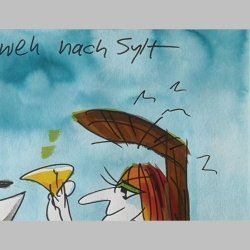 Udo Lindenberg | Heimweh nach Sylt UNIKAT