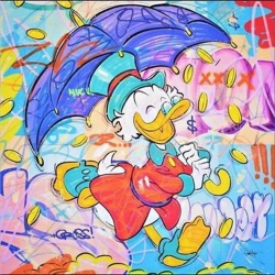 pop-art bilder, street art, cross magri, kunstdrucke...