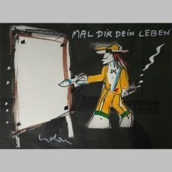 Mal dir dein Leben