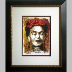 Frida Kahlo ist eines der vielen schönen Kunstwerke...