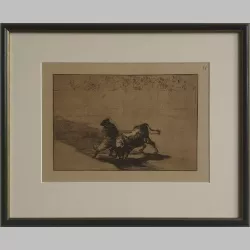 francisco de goya, la corrida, Kunstwerke, Kunst kaufen,...