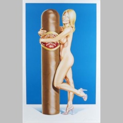 Die Lithografie "Hav-a-Havanna 11" von Mel...