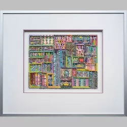 Dieses Kunstwerk in limitierter Auflage (350 Exemplare)...