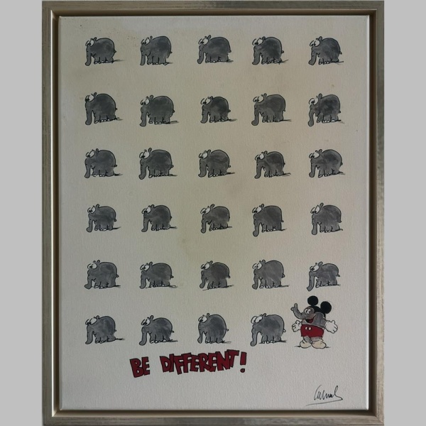 Otto Waalkes | Be Different UNIKAT