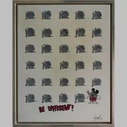 Be Different ist ein Kunstwerk von Otto Waalkes. Es...