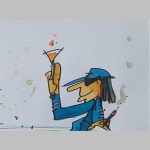 Udo Lindenberg | Cool im Pool UNIKAT