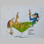 Udo Lindenberg | Cool im Pool UNIKAT