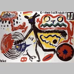 Was ist Gravitation ist ein Kunstwerk von A.R....