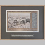Wrapped Reichstag X ist ein Kunstwerk von Christo. Es wurde mittels Offset auf Büttenpapier geschaffen und ist handsigniert.