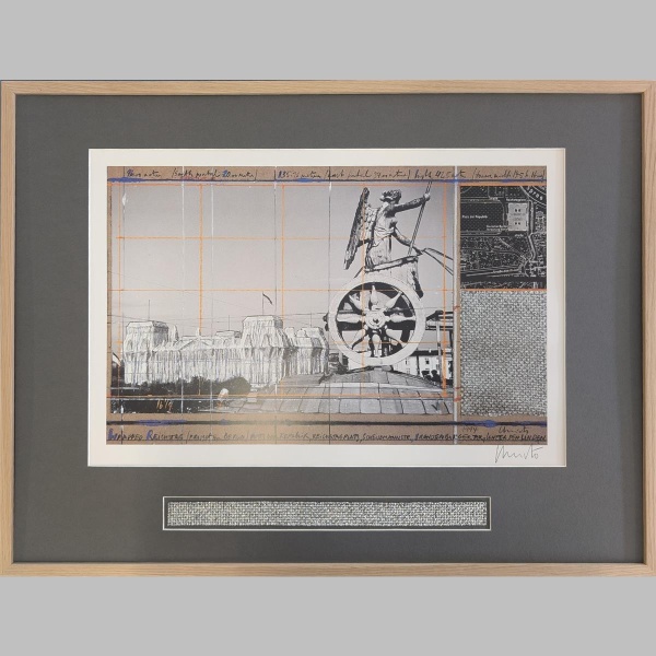 Christo - Wrapped Reichstag XVI