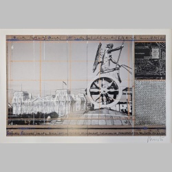 Christo | Wrapped Reichstag XVI