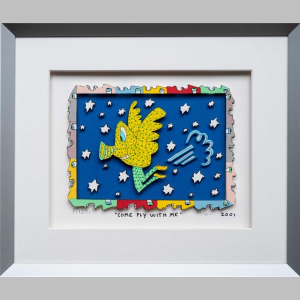 James Rizzi - Come fly with me