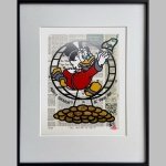 Appollo - The Infinite Race (gerahmt)