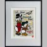 Appollo - The Paperplane (gerahmt)