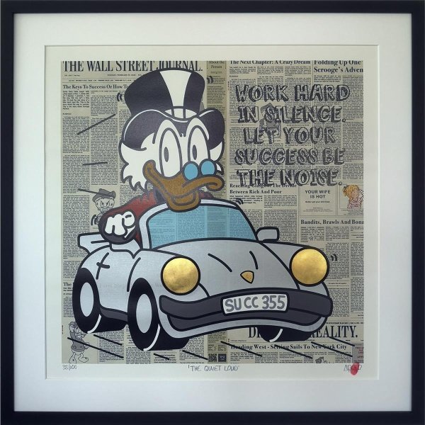 Appollo - The Quiet Loud (gerahmt)