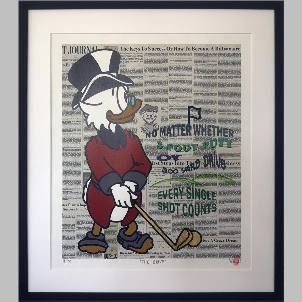 Appollo - The Drive (gerahmt)