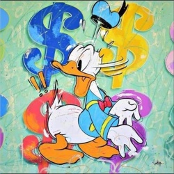 pop-art bilder, street art, cross magri, kunstdrucke...