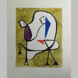 Werner Gilles - Der Reiter