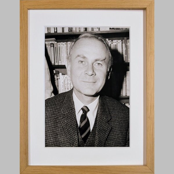 Originalfoto Loriot - Loriots sauberer Bildschirm