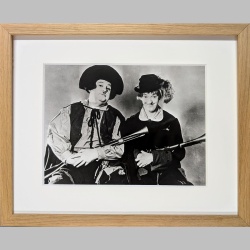 Originalfoto Laurel and Hardy