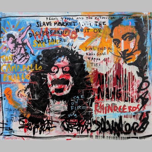 Nick Twaalfhoven | Frank Zappa / Dali