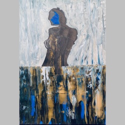 Oliver Klam - Blue Face