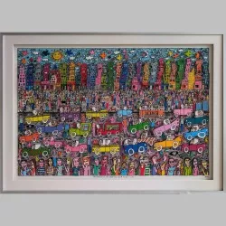 James Rizzi - Nothing is as pretty as a Rizzi city