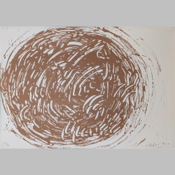 Günther Uecker | Huldigung an Hafez #36