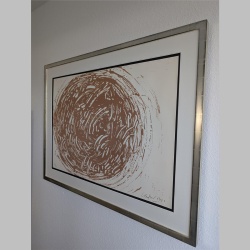 Günther Uecker | Huldigung an Hafez #36