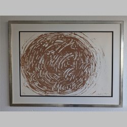 Günther Uecker | Huldigung an Hafez #36