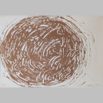 Günther Uecker | Huldigung an Hafez #36