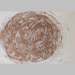 Günther Uecker | Huldigung an Hafez #36